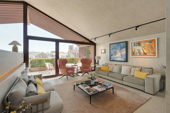 Chalet para 8 personas, con balcón en Lisboa - 2
