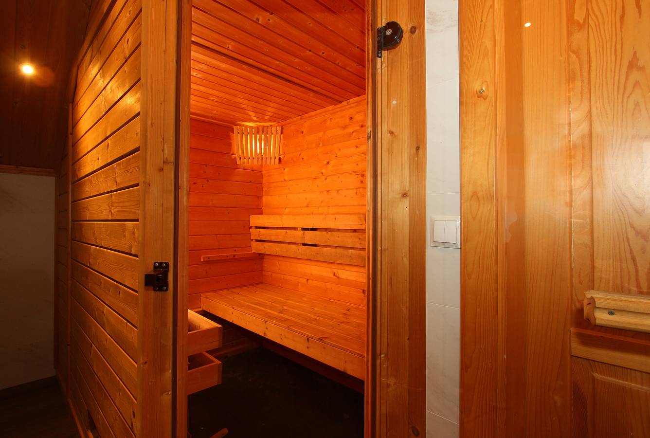 Europarcs Brunssummerheide — Boekhorst l'etage Sauna 12 in Brunssum, Parkstad Limburg