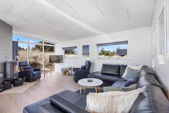 Bungalow für 8 Personen, mit Sauna, mit Haustier in Dänemark an der Nordsee - 2