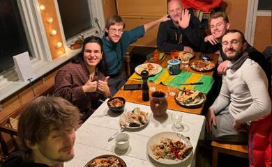 Gîte pour 2 personnes, avec vue à Jokkmokk