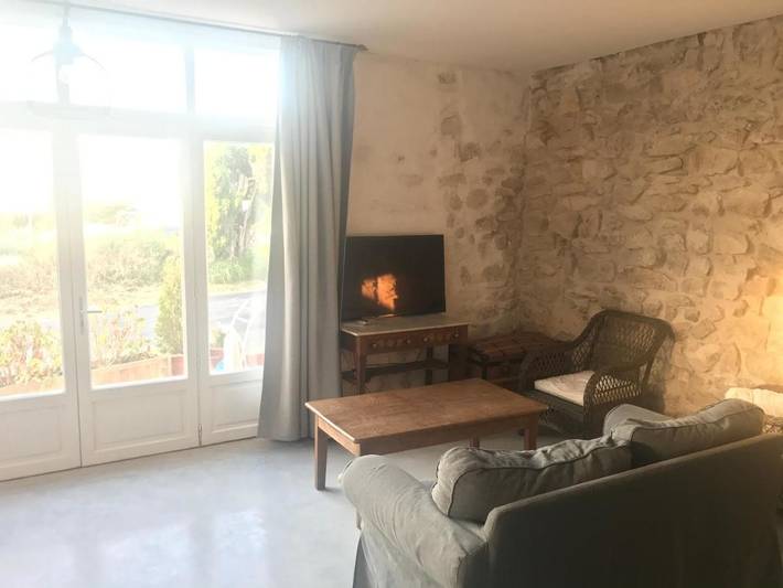 Holiday apartment for 4 people, with Lake view and View in Bages (Aude)