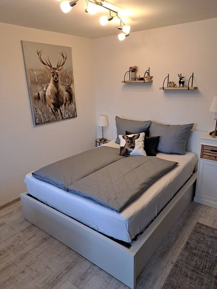 Vakantiewoning voor 3 personen, met balkon in Braunlage