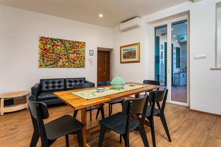 Appartement de vacances pour 4 personnes, avec balcon - 1