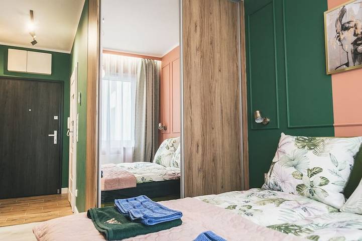 Apartamento entero, Private Apartment in the Center in Szczecin, Pomerania del Mar Báltico