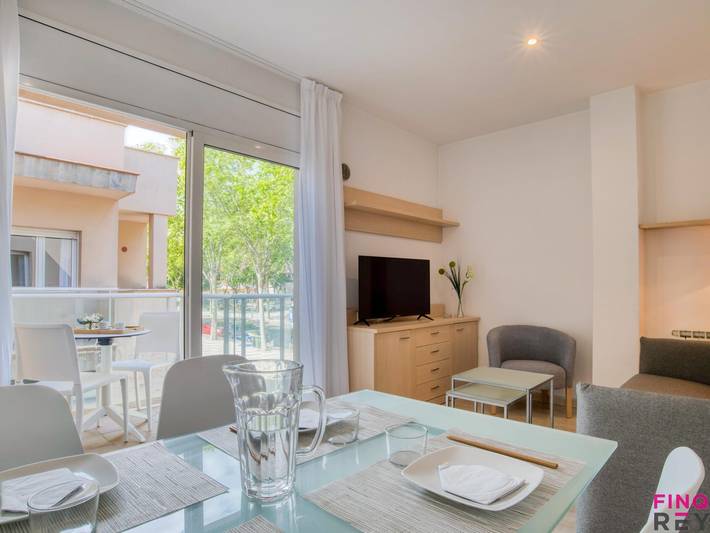 Appartement entier, Appartement central S'agaró avec parking et balcon in S'Agaró, Platja d'Aro