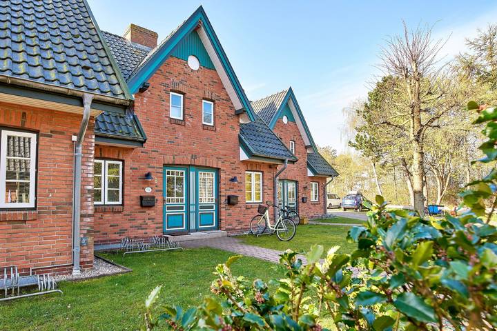 Ferienhaus für 6 Personen, mit Terrasse in Nordfriesland