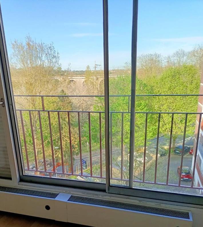 Gîte pour 2 personnes, avec balcon à Brunoy