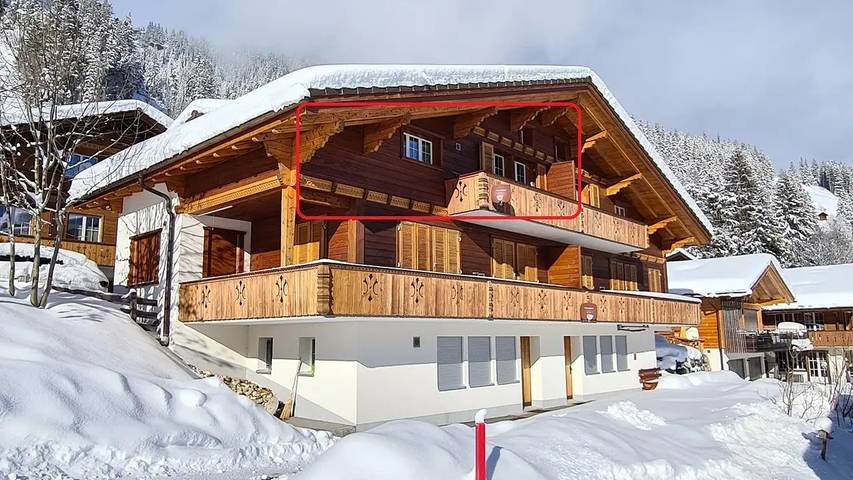 Appartement de vacances pour 4 personnes, avec balcon - 1