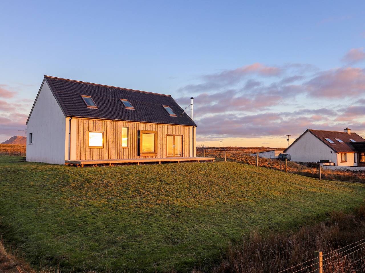 Heatherlea in North Uist, Outer Hebrides