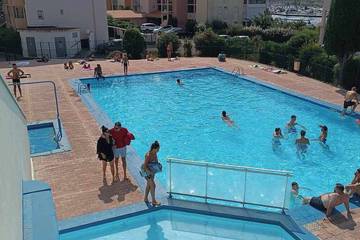 Gîte pour 4 personnes, avec piscine et terrasse dans Casino du Cap d'Agde