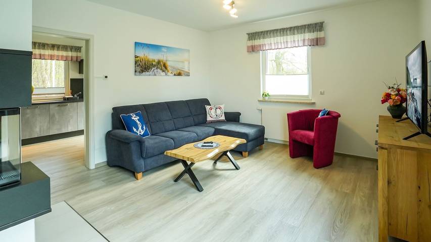 Ferienhaus für 4 Personen, mit Balkon und Terrasse sowie Garten in Sellin - 2