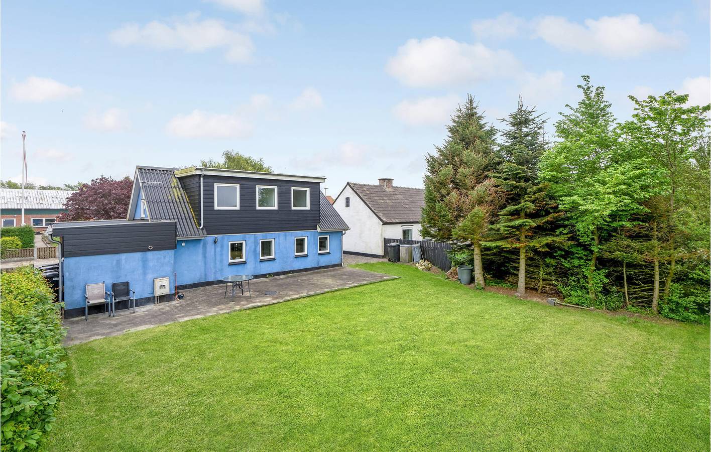 Vakantiehuis voor 4 personen met terras in Nykøbing Mors, Morsø
