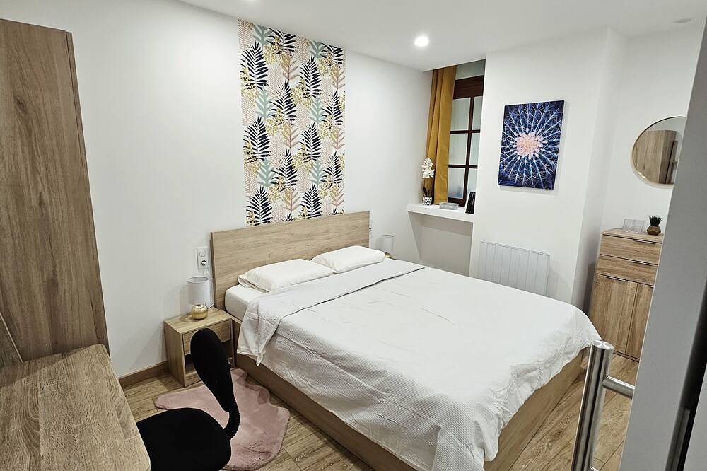 Appartement entier, Appartement au rez-de-chaussée à Tournus - Yellow in Tournus, Région de Mâcon