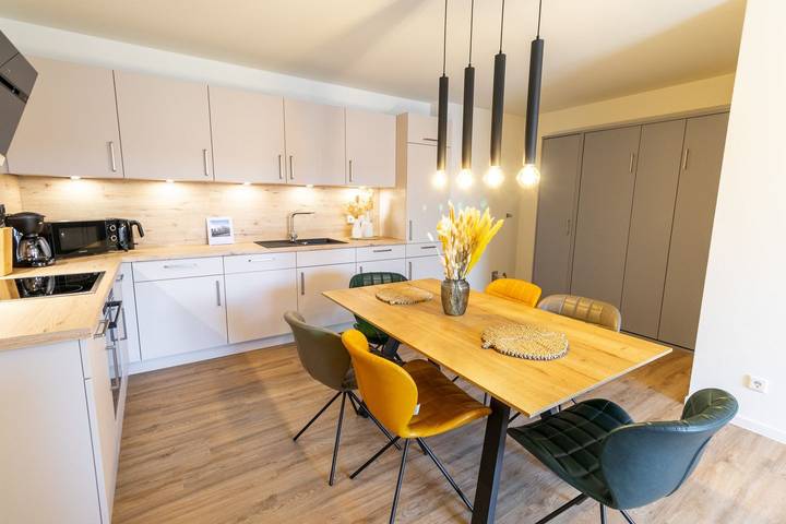Ferienwohnung für 5 Personen, mit Sauna und Balkon, mit Haustier in Tossens - 2