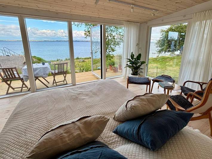 Ferienhaus für 2 Personen, mit Terrasse und Ausblick sowie Garten - 1