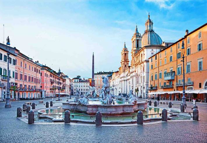Ganze Wohnung, Apartment 'Stay in The Heart Of Rome' mit Wlan und Klimaanlage in Rom Zentrum, Rom