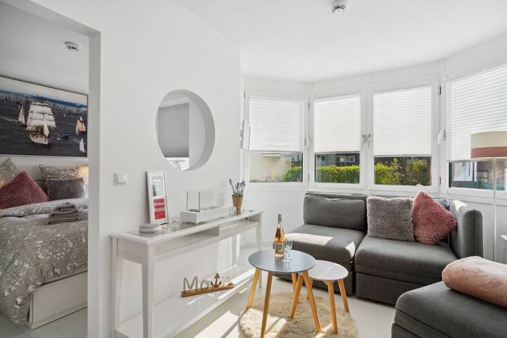 Ferienwohnung für 4 Personen, mit Garten in Laboe