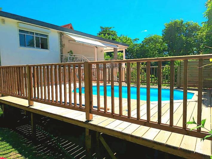 Chalet para 7 personas, con jardín además de piscina y vistas, Se admiten mascotas - 1