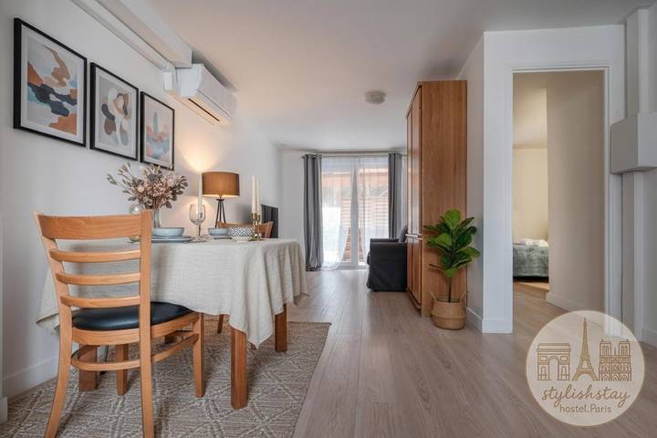 Gîte pour 5 personnes, avec balcon, adapté aux familles à Neuilly-Plaisance - 3