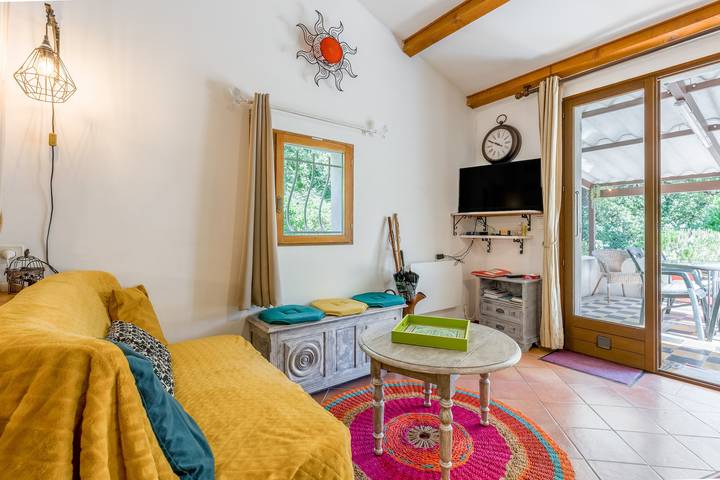 Maison de vacances pour 4 personnes, avec jardin, adapté aux familles dans la Drôme - 3
