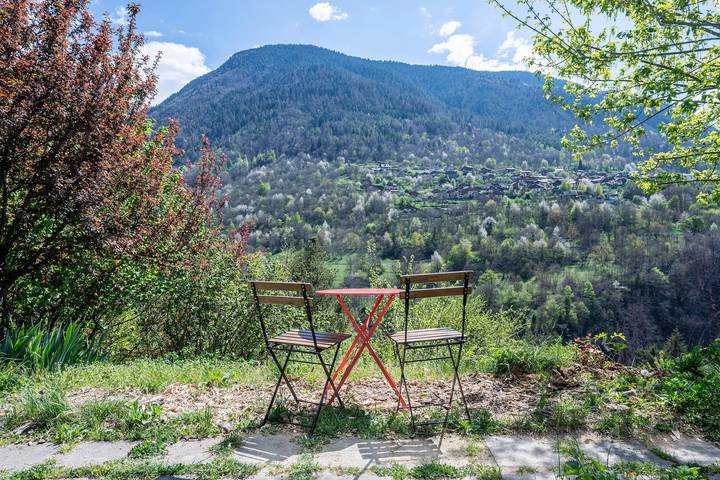 Studio pour 2 personnes, avec jardin, animaux acceptés