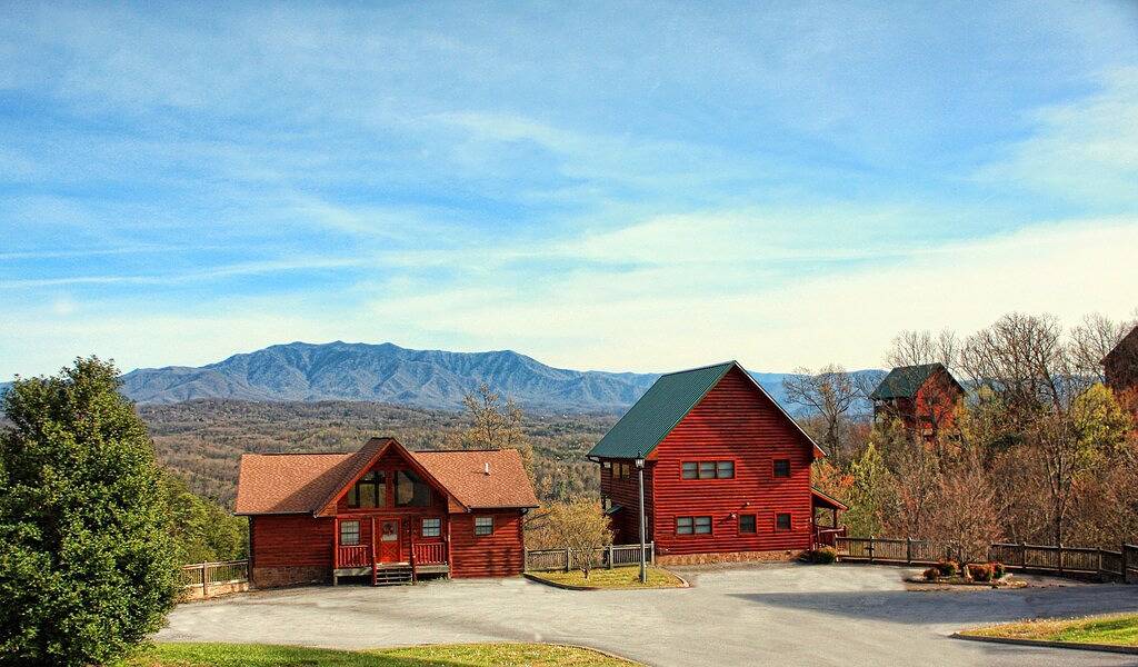 Die Flitterwochen-Suite (1 Zi.) in Sevier County