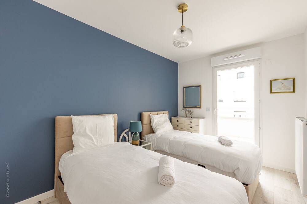 Entire apartment, Le Majestic by Plaza - Proche Disneyland Paris in Chessy, Seine-et-Marne