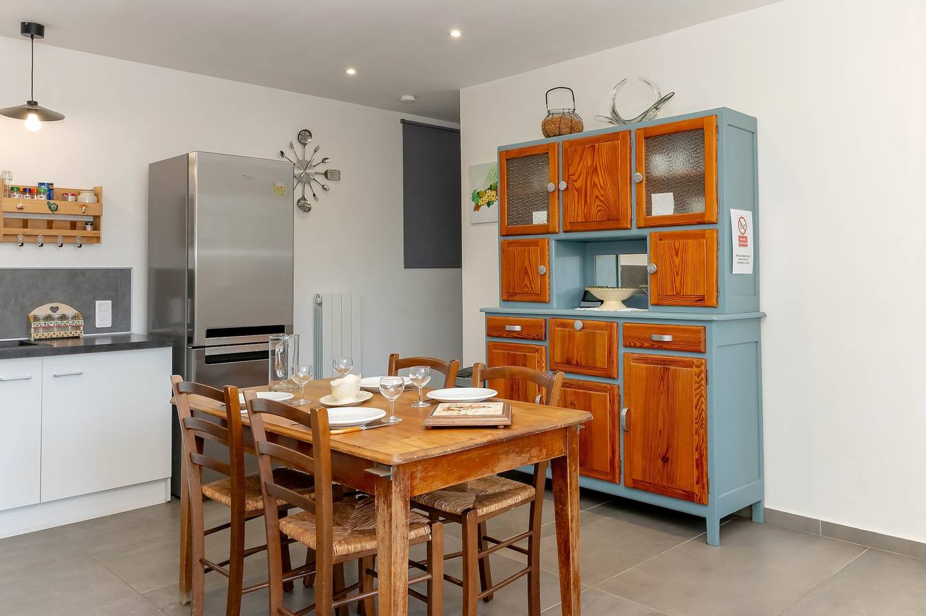 Maison de vacances 'Les Deux Tilleuls' avec Wi-Fi in Nantoin, Région de Vienne