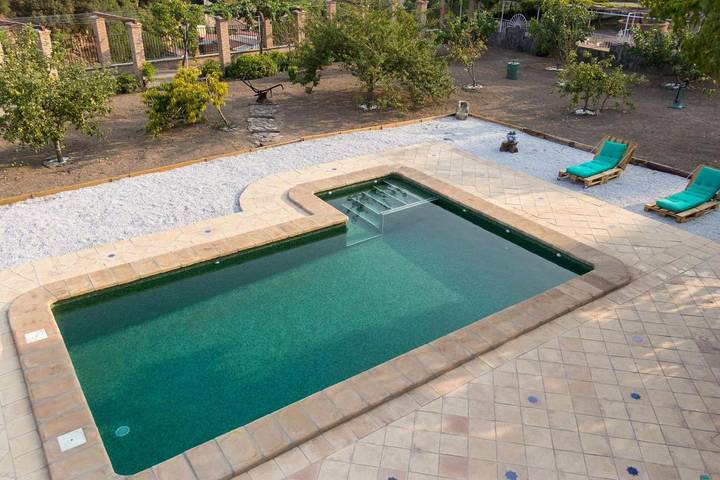 Casa de vacaciones para 15 personas, con piscina además de jardín y vistas, Familias con niños en Sierra Sur Jaen - 3