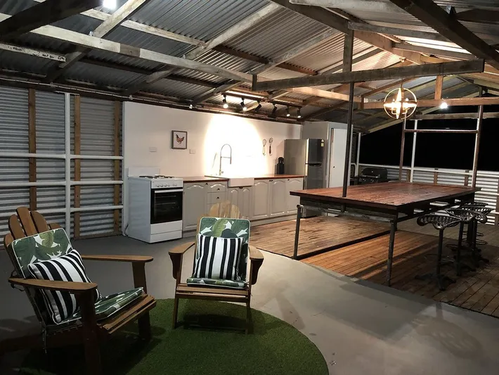 Barn for 4 people, with yard and hot tub - 1