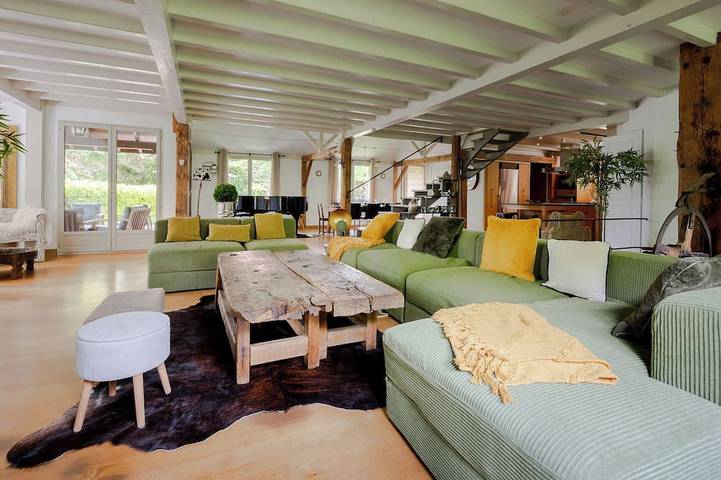 Ferienhaus für 10 Personen, mit Balkon