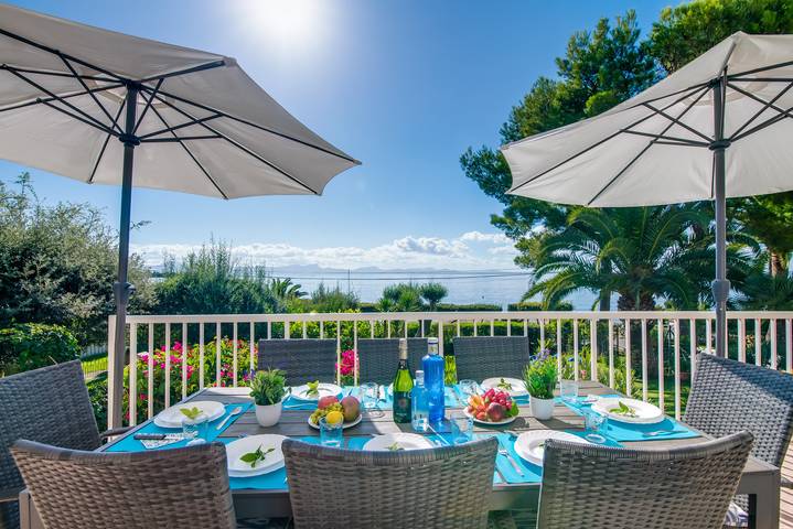 Ferienhaus für 7 Personen, mit Balkon und Terrasse sowie Garten auf Mallorca Norden - 4