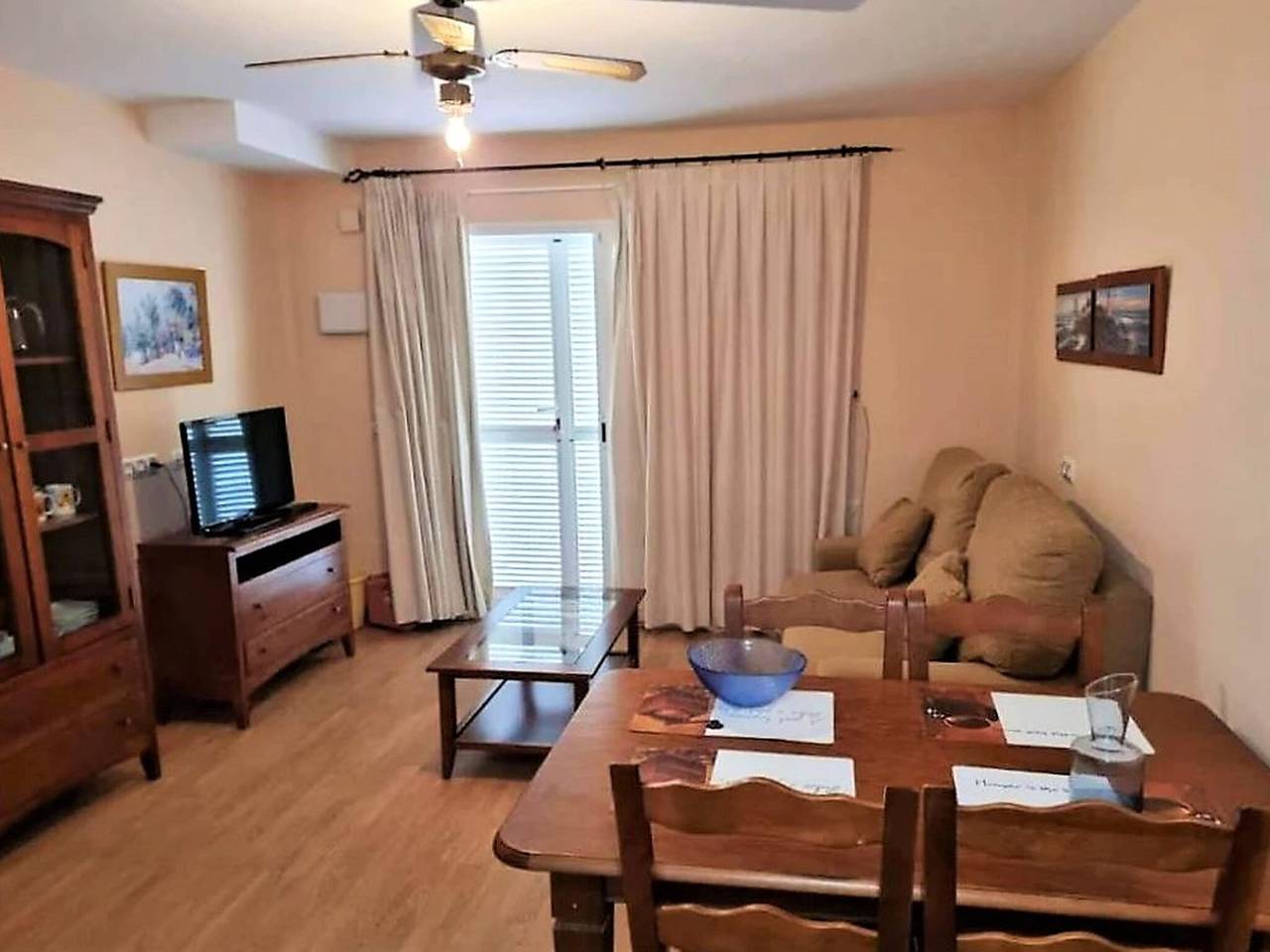 Duplex in Spain near Naturist Beach & Pool in Vera, Costa de Almería