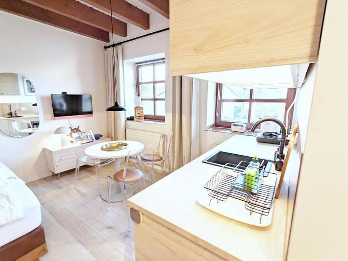 Ferienwohnung für 2 Personen, mit Ausblick und Garten - 1