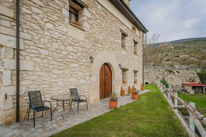 Casa rural para 10 personas, con Balcón y Jardín en Provincia de Burgos - 2