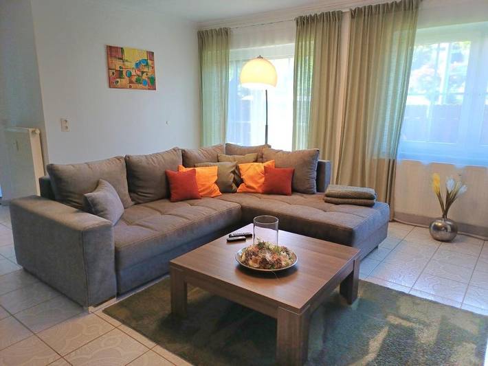 Ferienwohnung für 4 Personen, mit Terrasse und Garten sowie Ausblick in Mechernich - 4