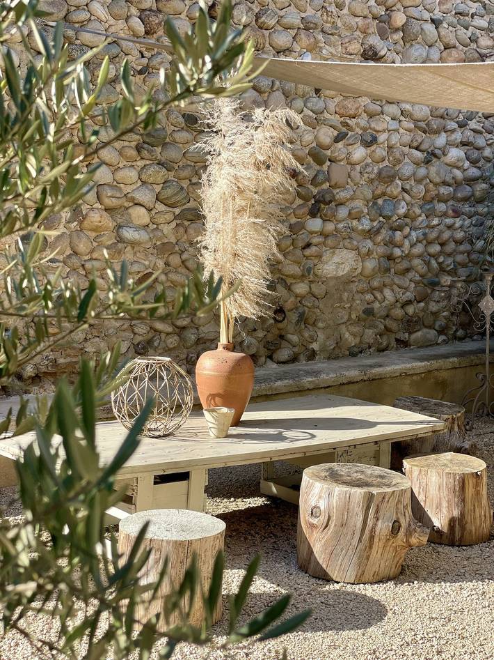 Casa de vacaciones para 2 personas, con terraza y jardín - 1