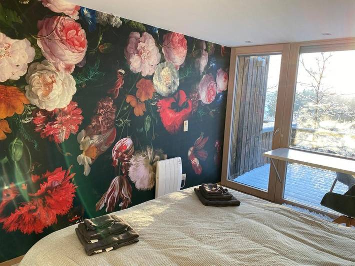 Chambre d’hôte pour 2 personnes, avec vue ainsi que jardin et terrasse, animaux acceptés à Waimes - 3