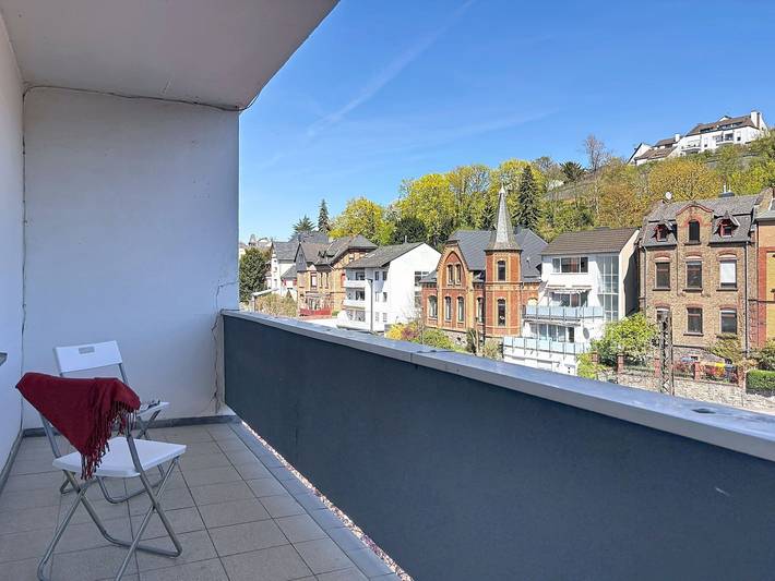 Ferienwohnung für 2 Personen, mit Balkon in Lahnstein