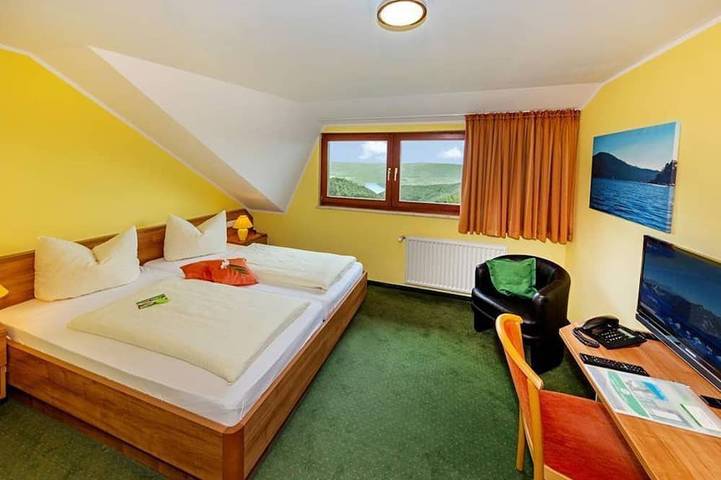 Ferienhaus für 2 Personen, mit Garten in Schmidt