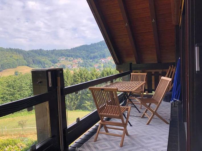 Ferienwohnung für 6 Personen, mit Garten und Ausblick in Bühlertal - 3