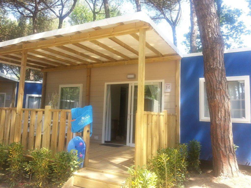 Feriendorf Adriano Lodge Superior für 6 Personen in Punta Marina, Ravenna Province