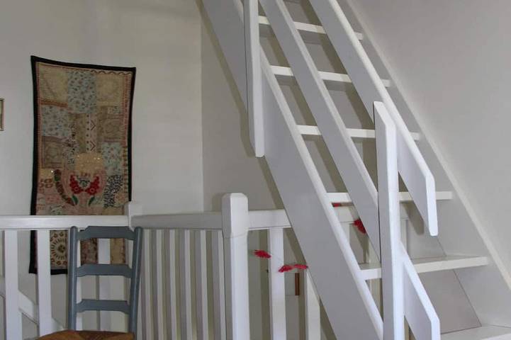 Ganze Wohnung, In einem Herrenhaus mit Parkplatz, nahe dem Meer, dem Markt und dem Stadtzentrum in Dinard, Saint-Malo und Umgebung