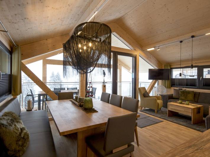 Ferienhaus für 10 Personen, mit Garten und Balkon sowie Sauna in Schladming-Dachstein