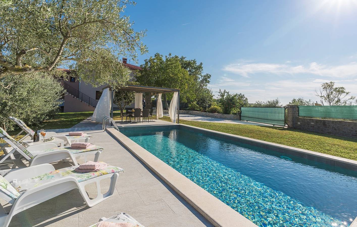 Holiday Home Terre Bianche with Private Pool and Whirlpool in Općina Grožnjan, Central Istria