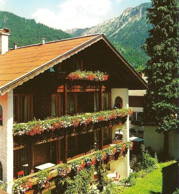 Pension für 3 Personen in Oberstdorf, Allgäuer Alpen, Bild 4