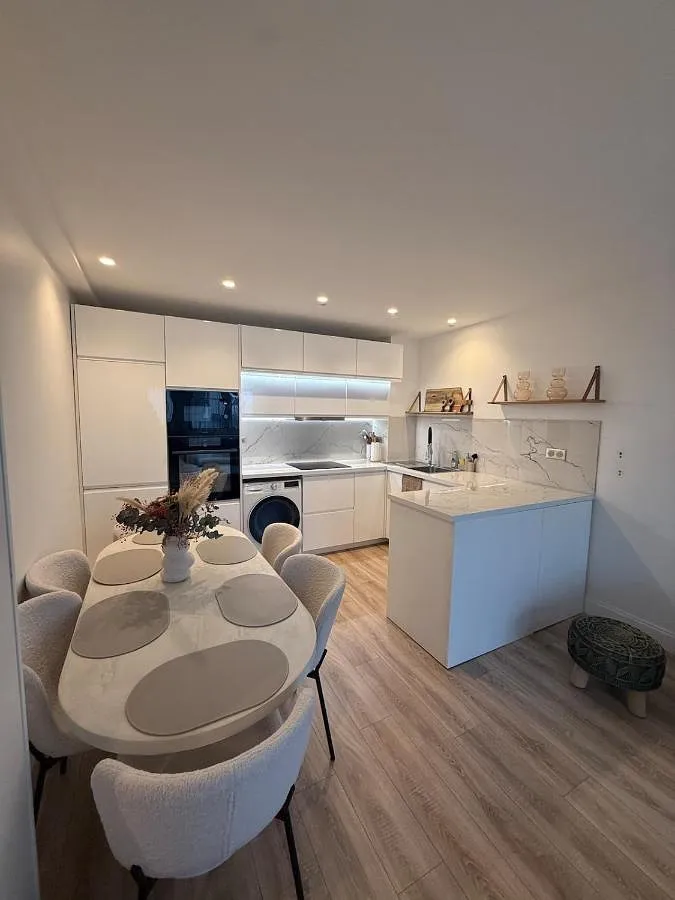Apartamento de vacaciones para 2 personas, con vistas y jardín - 1