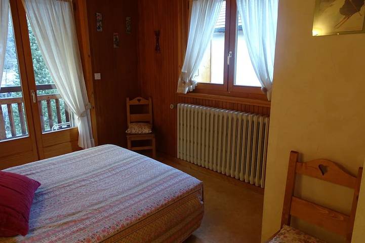 Chalet pour 4 personnes, avec balcon et jardin à Abondance - 3