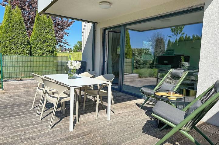 Ferienwohnung für 6 Personen, mit Garten und Terrasse - 1