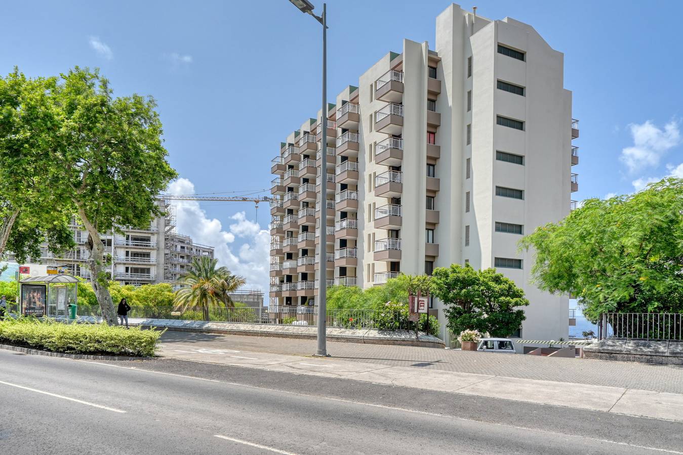 Ganze Wohnung, Monumental Tower, a Home in Madeira in São Martinho, Madeira